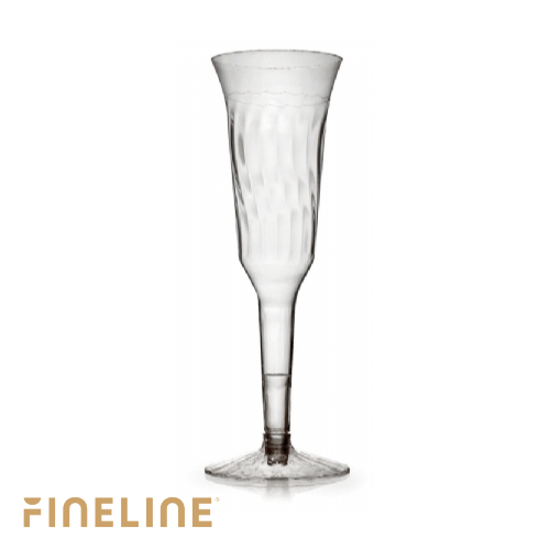 Disposable Cup - Champagne Flute - 1 Piece - 5 oz (96)
