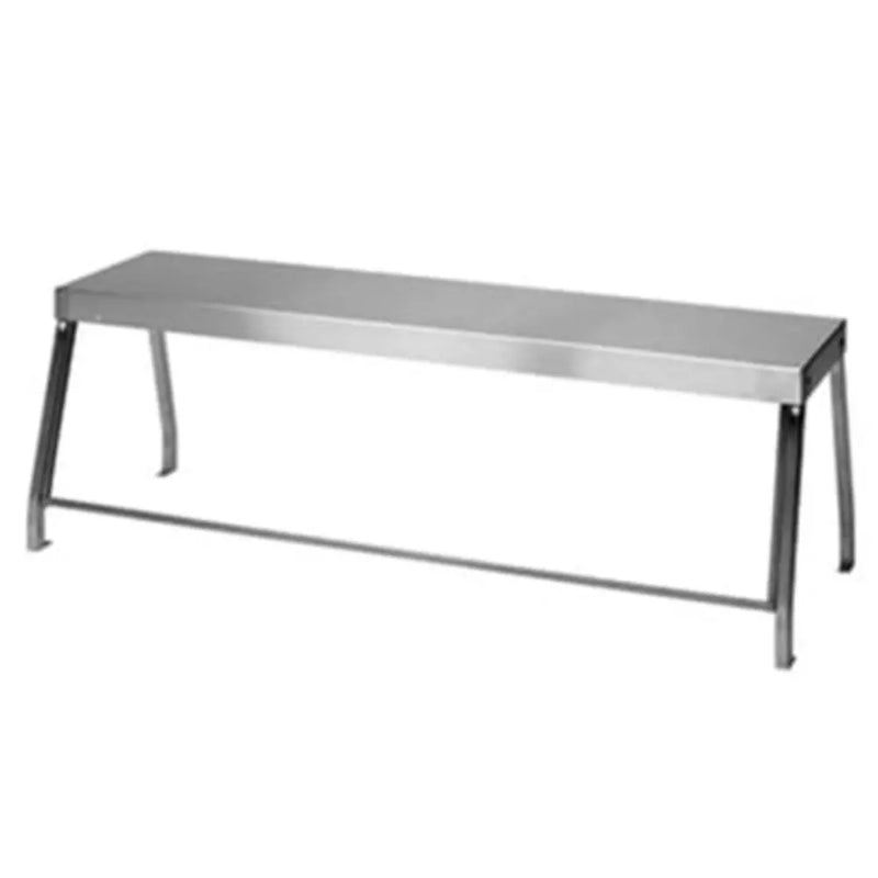 Duke 956-460-2 Overshelf w/ 1/4" Glass Protector & Acrylic End Guards, 30 1/2" x 10 1/2" x 20"