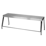 Duke 956-460-2 Overshelf w/ 1/4" Glass Protector & Acrylic End Guards, 30 1/2" x 10 1/2" x 20"