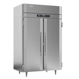 Victory Refrigeration RS-2D-S1-HC 52.13" Two Section Reach In Refrigerator, (2) Left/Right Hinge Solid Doors, 115v