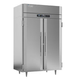 Victory Refrigeration RS-2D-S1-HC 52.13" Two Section Reach In Refrigerator, (2) Left/Right Hinge Solid Doors, 115v