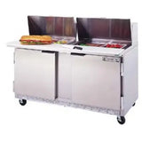 Beverage Air - SPE60-24M - Sandwich Prep Table - Front Breathing Mega-Top - 60