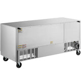 Beverage Air UCR72AHC 72" W Undercounter Refrigerator w/ (3) Sections & (3) Doors, 115v