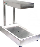 13″ Countertop Ceramic Fry Dump Station with Overhead Heat Strip – 850W, 110V
