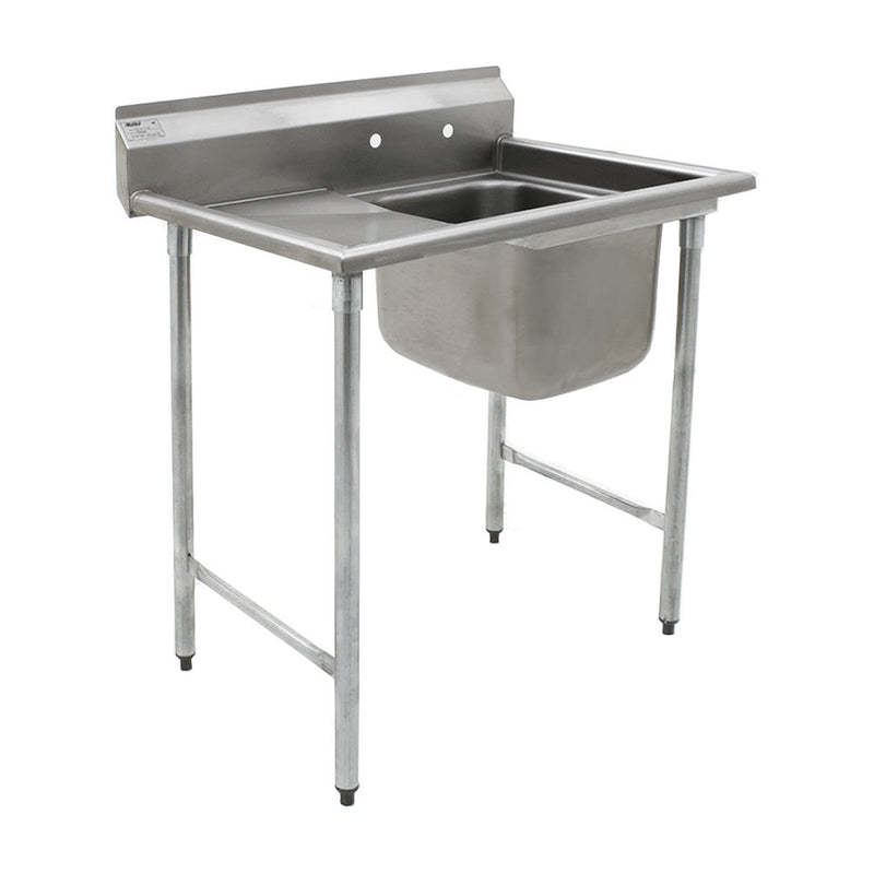 Eagle Group 414-16-1-24L 44 7/8" 1 Compartment Sink w/ 16"L x 20"W Bowl, 13 1/2" Deep