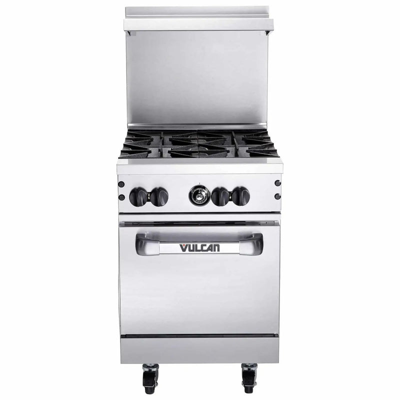 Vulcan 24S-4B, 24-Inch Restaurant Gas Range