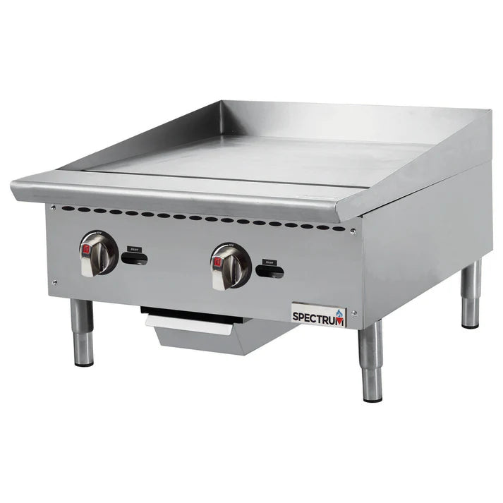 NGGD-24M - Spectrum Gas Griddle, 24" Wide, Natural / LP