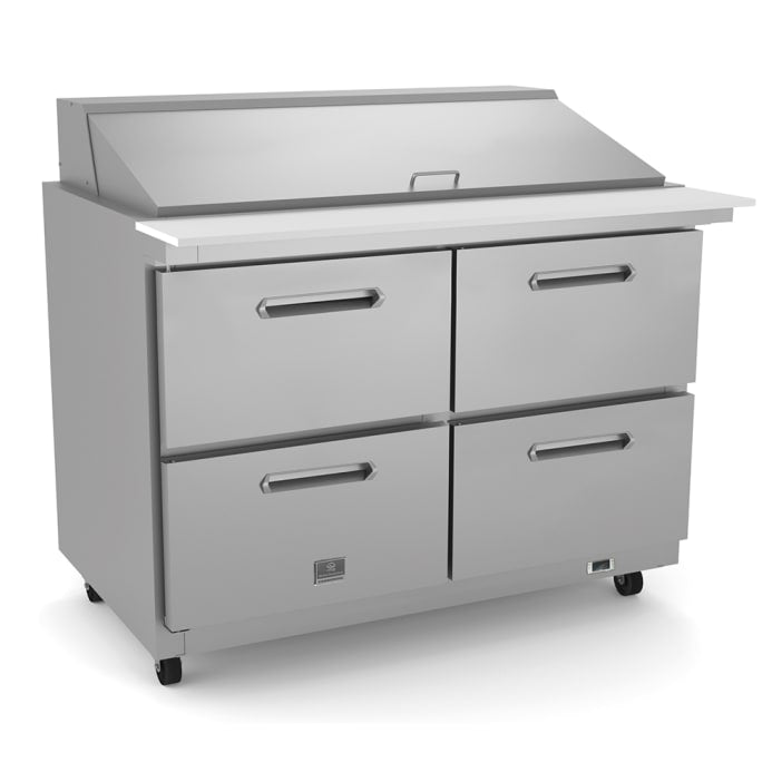 Kelvinator Commercial KCHMT48.18.2D (738287) 48" Sandwich/Salad Prep Table w/ Refrigerated Base, 115v