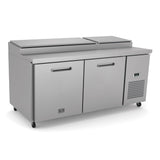 Kelvinator Commercial KCHPT72.9 (738253) 70 13/16" Pizza Prep Table w/ Refrigerated Base, 115v