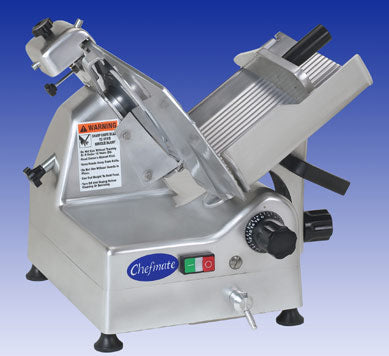 Slicer 12" Medium Duty Automatic Belt Driven Globe GC12BA