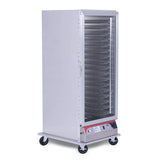 Extra Deep Non-Insulated PICA Proofing Cabinet, 230V, Right Hand Hinge, 3 Doors, in Silver (PICA70-32-AED-4R3)