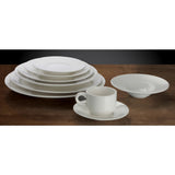 WDP022-108 - 10"Dia. Porcelain Round Plate, Bright White, 24 pcs/case