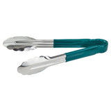 UT-9HP-G - Heavy-Duty Utility Tongs with Plastic Handle - 9