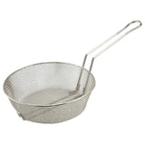 MSB-10F - Nickel Plated Steel Culinary Basket - Fine, 10