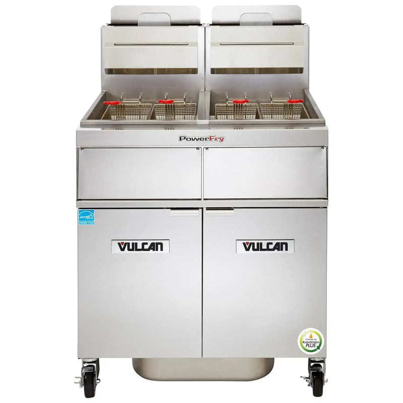 Vulcan 2VK45DF, Gas Multiple Battery Commercial Fryer