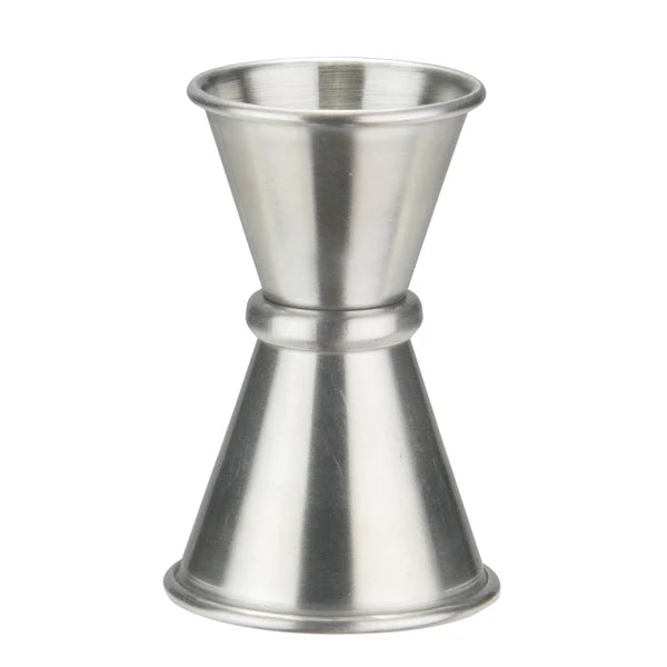 J-6 - Japanese-Style Jigger, Stainless Steel - 1/2 x 3/4 oz