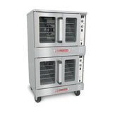 Southbend BGS/22SC Bronze Double Full Size Natural Gas Convection Oven - 108,000 BTU