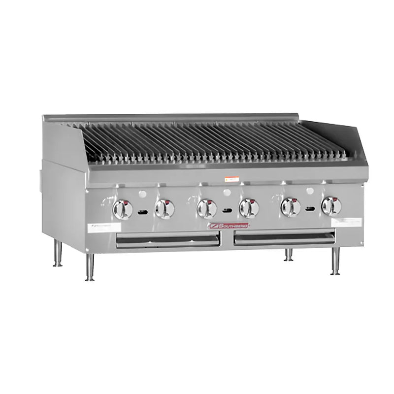 Southbend HDC-36 36" Gas Charbroiler w/ Cast Iron Grates, Natural Gas