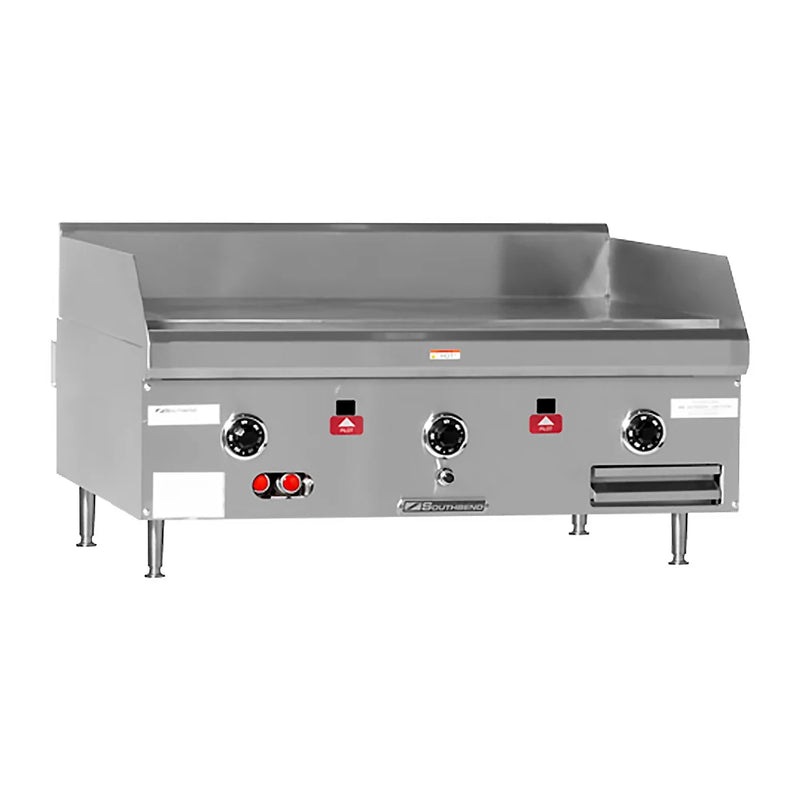 Southbend HDG-36 36" Gas Griddle w/ Thermostatic Controls - 1" Steel Plate, Natural Gas