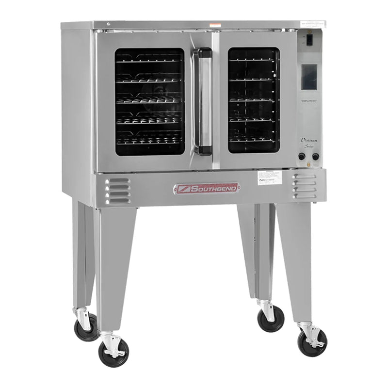 Platinum Single Convection Oven, Electric, Bakery Depth, Touch Controls, Independent Doors, Ventless – 11KW, 240V, 1PH