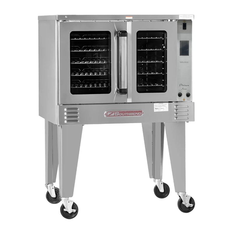 Platinum Single Convection Oven, Electric, 7.5KW, Standard Depth, Touch Controls, Independent Doors, Ventless – 7.5KW, 208V, 1PH