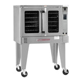 Platinum Single Convection Oven, Gas 50,000 BTU’S, Bakery Depth, Standard Controls, Independent Doors – Liquid Propane, 50000 Total BTU