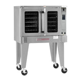 Platinum Single Convection Oven, Gas 50,000 BTU’S, Standard Depth, Touch Controls, Dependent Doors – Liquid Propane, 50000 Total BTU