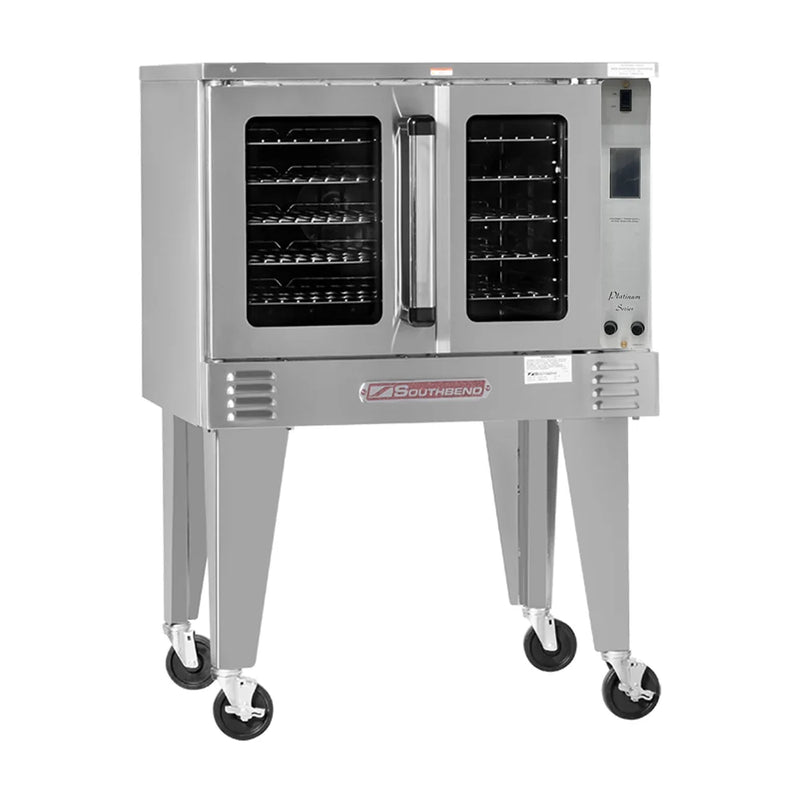 Platinum Single Convection Oven, Gas 70,000 BTU’S, Bakery Depth, Standard Controls, Dependent Doors – Natural Gas, 70000 Total BTU
