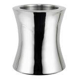 WC-60 - Double Wall Hourglass Wine Cooler, Stainless Steel