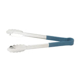 UTPH-12R - Heat Resistant Heavy-Duty Utility Tongs with Polypropylene Handle - 12
