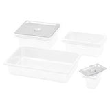 Atosa A1190C, Ninth Size Lid, Solid, Set of 12