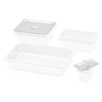 Atosa A1130CS, Third Size Lid, Slotted, Set of 12