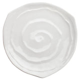 WDM007-201 - 9" Melamine Triangular Plate, White, 24pcs/case