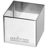 SPM-22S - Stainless Steel Pastry Mold - Square, 2