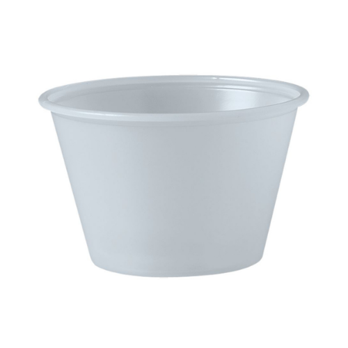 Portion Cup - Translucent - 4 oz (2500)