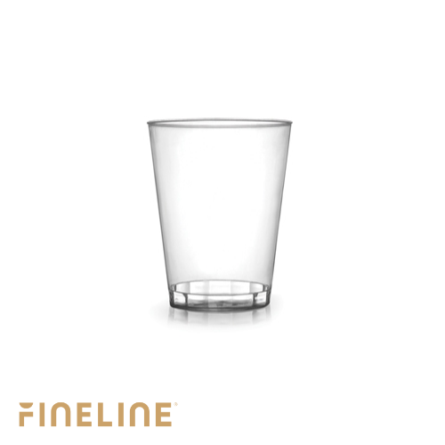 Disposable Tumbler Cup - Plastic - 1 oz