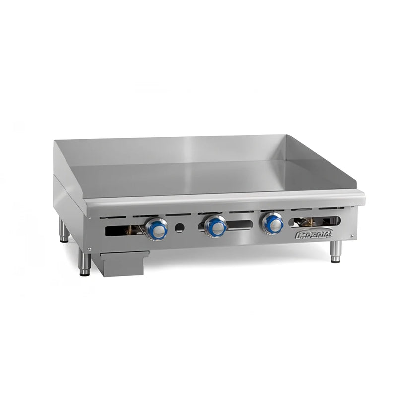 Imperial ITG-60 60" Gas Griddle w/ Thermostatic Controls - 1" Steel Plate, Liquid Propane