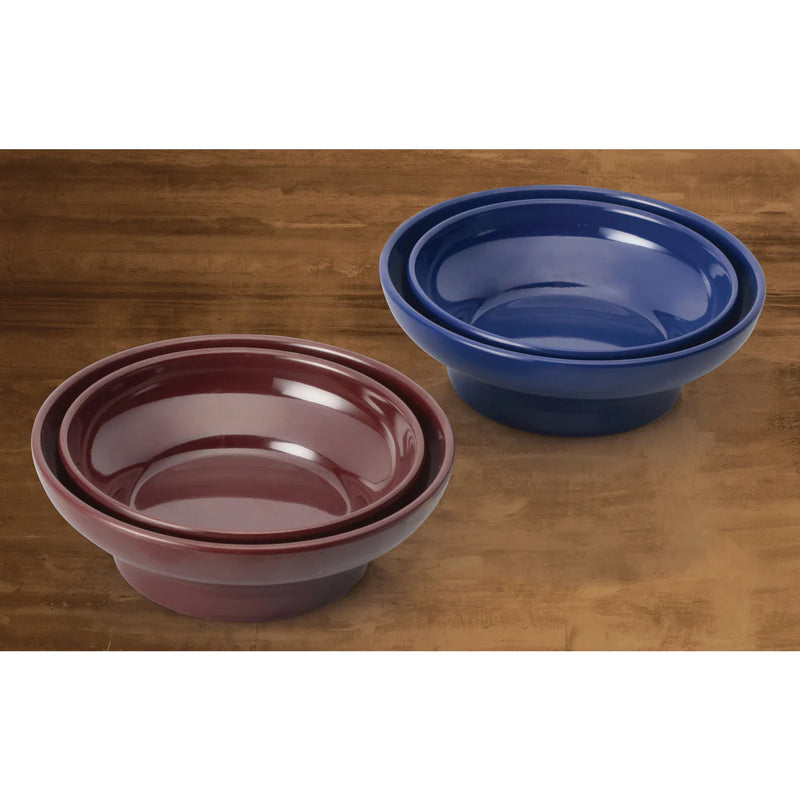 WDM008-401 - 4Oz Melamine Salsa Bowl, Blue, 48pcs/case