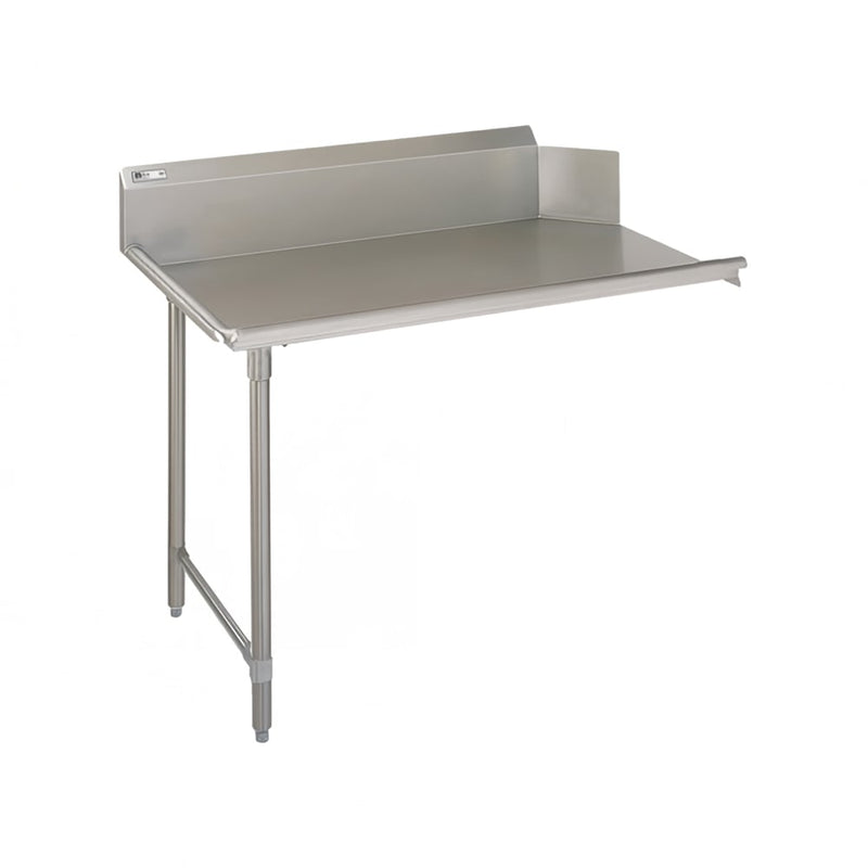 John Boos JDTC-20-26L 26" Clean Dishtable w/ 16 ga Stainless Legs, L to R