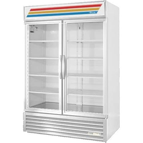 True GDM-49 Glass Door Merchandiser, 49 Cu. Ft.