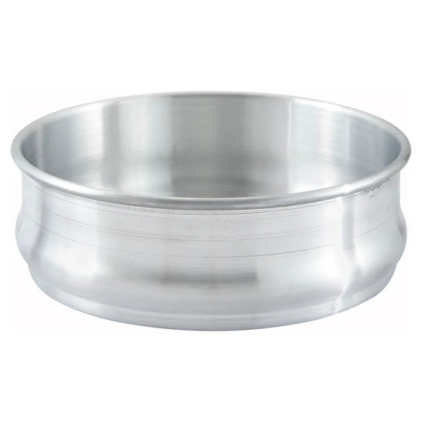 ALDP-96 - Stackable Dough Pan, Aluminum - 96 oz