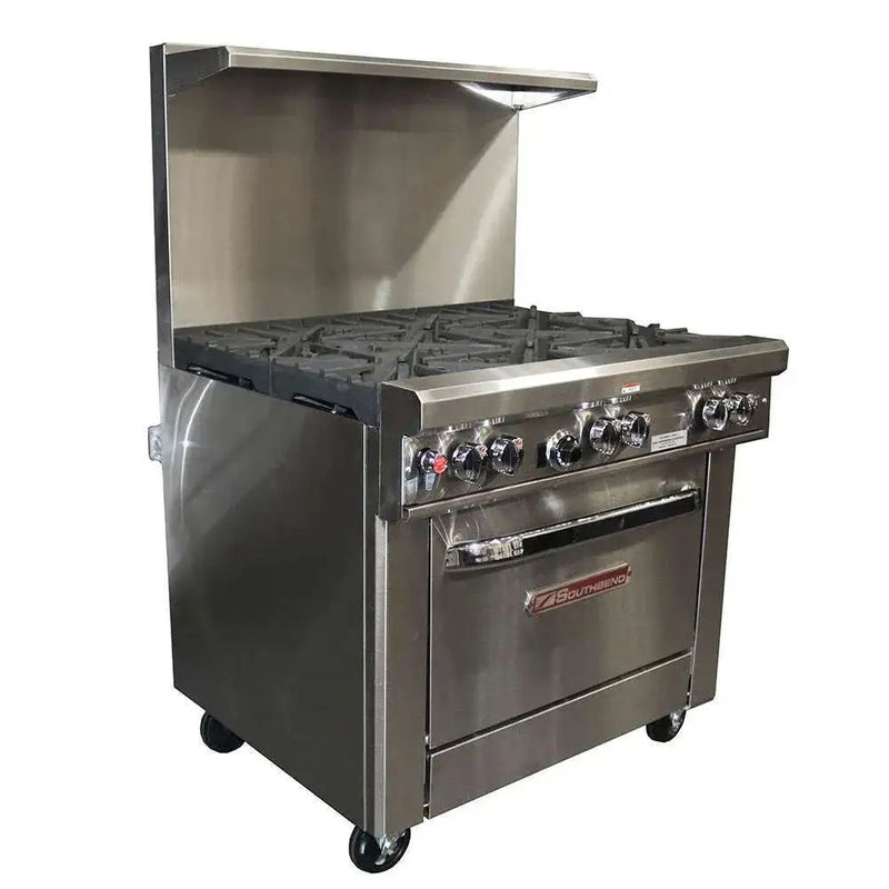 Southbend 4361D, 36-Inch Restaurant Gas Range