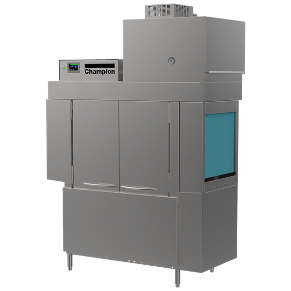 44 PRO-VHR - High-Temperature Rack Conveyor Dishwashing Machines with Progressive Drive System and HMI Prodigy Controller.