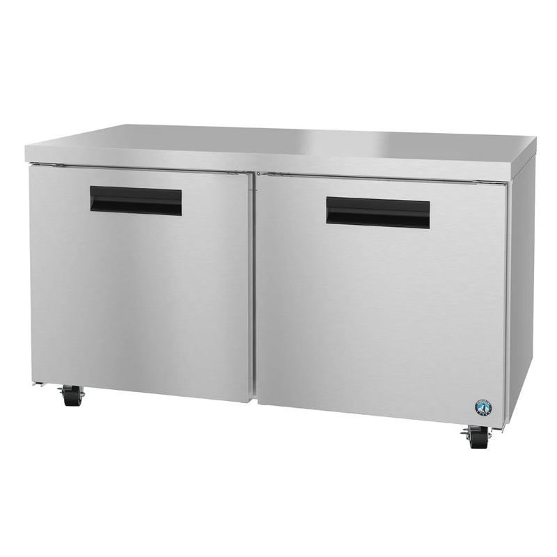 Hoshizaki CRMF60 17.55 cu ft Undercounter Freezer w/ (2) Sections & (2) Doors, 115v
