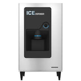 Hoshizaki DB-200H Floor Model Cube Ice Dispenser - 200 lb Storage, Bucket Fill, 115v