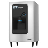Hoshizaki DB-200H Floor Model Cube Ice Dispenser - 200 lb Storage, Bucket Fill, 115v