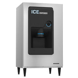 Hoshizaki DB-200H Floor Model Cube Ice Dispenser - 200 lb Storage, Bucket Fill, 115v
