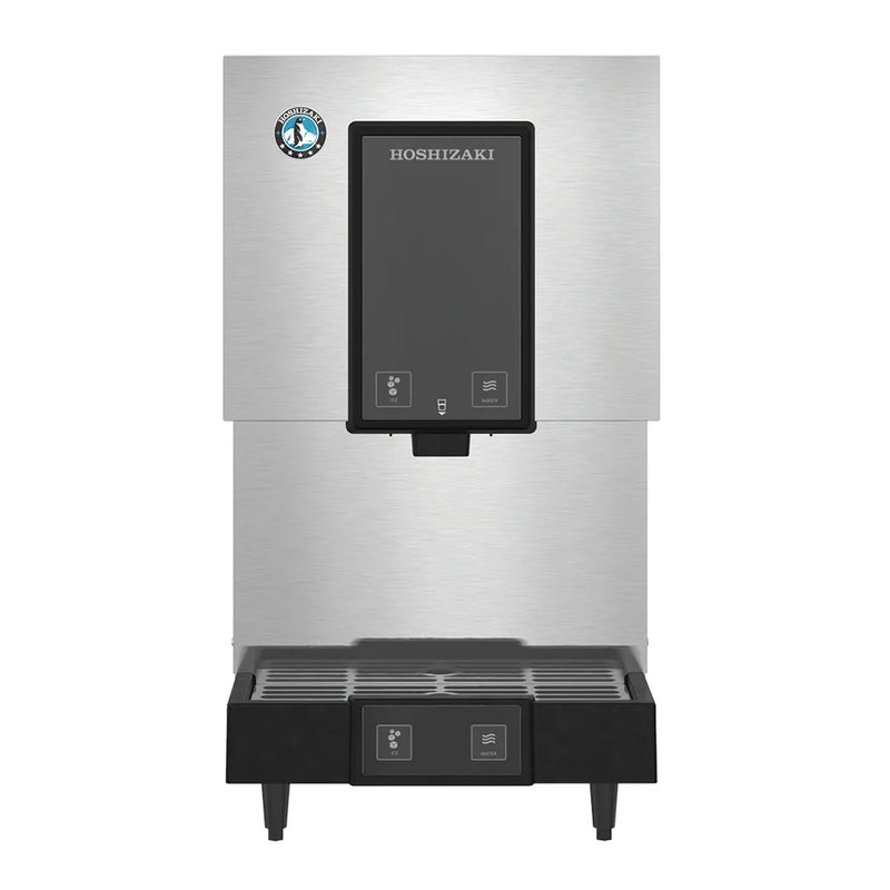 Hoshizaki DCM-271BAH 257 lb Countertop Water & Nugget Ice Dispenser - 10 lb Storage, Cup Fill, 115v