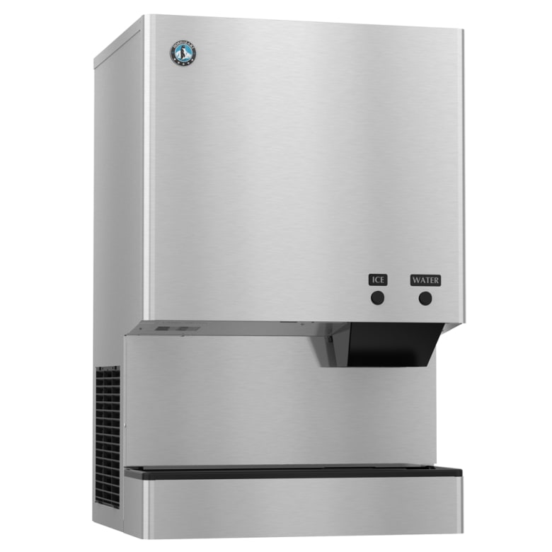 Hoshizaki DCM-500BAH 618 lb Countertop Nugget Ice & Water Dispenser - 40 lb Storage, Cup Fill, 115v