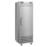 Hoshizaki EF1A-FS 27" One Section Reach In Freezer, (1) Solid Door, 115v
